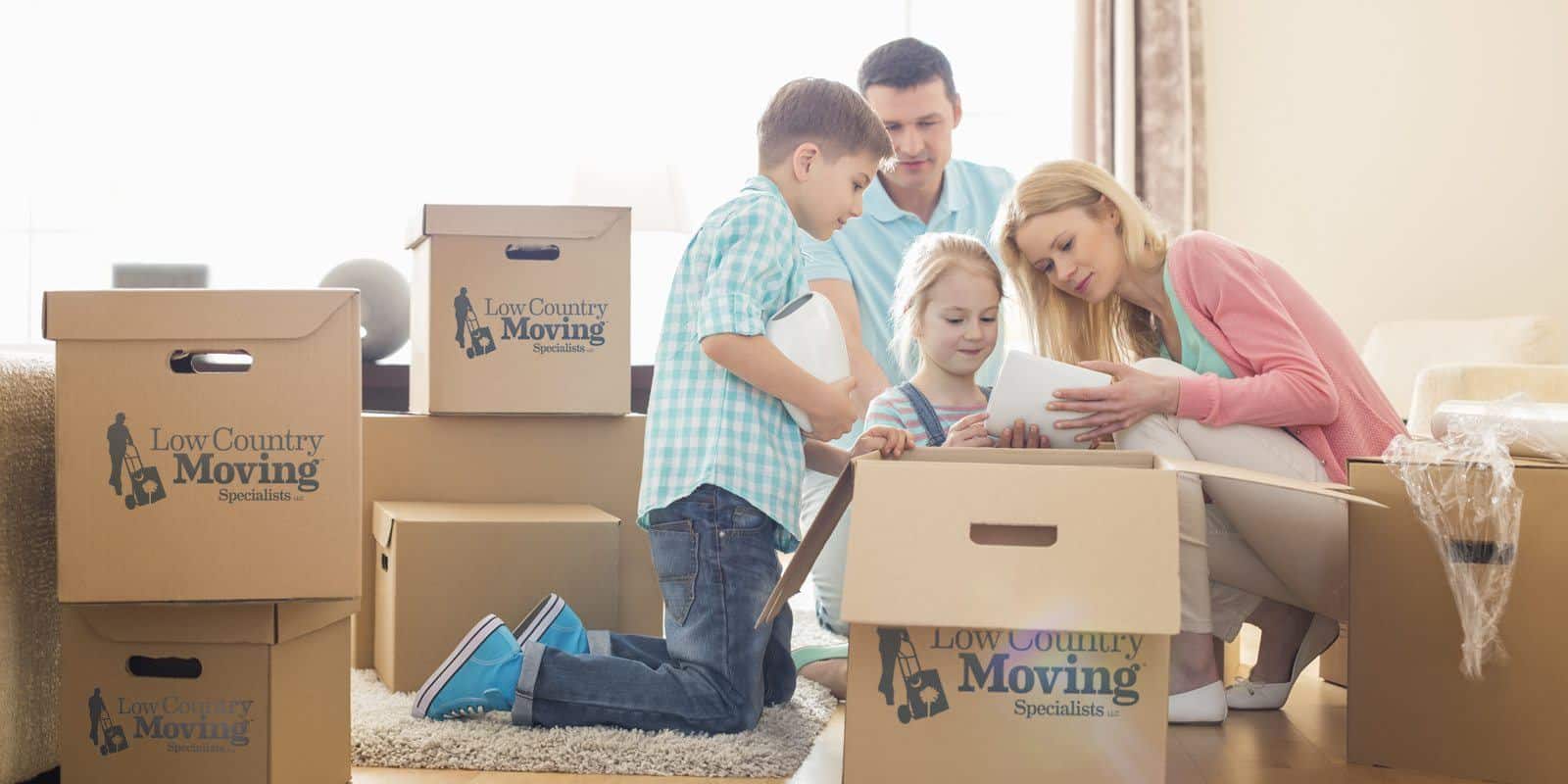 Why Hiring Low Country Moving Beats Moving on Your Own