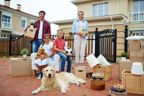 Moving With Pets & Children in Mount Pleasant
