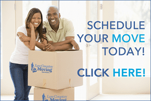 schedule with the moving company