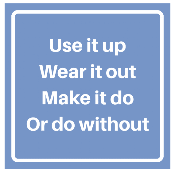 Start using things up