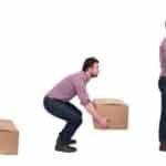 How to Safely Lift –  A Guide to Correct and Safe Moving Techniques