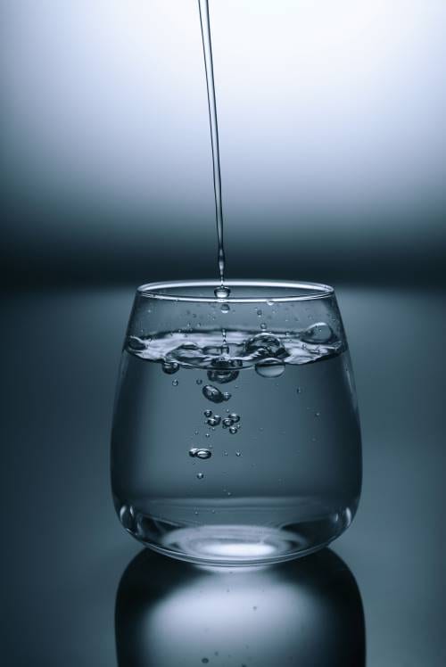 DRINK WATER!