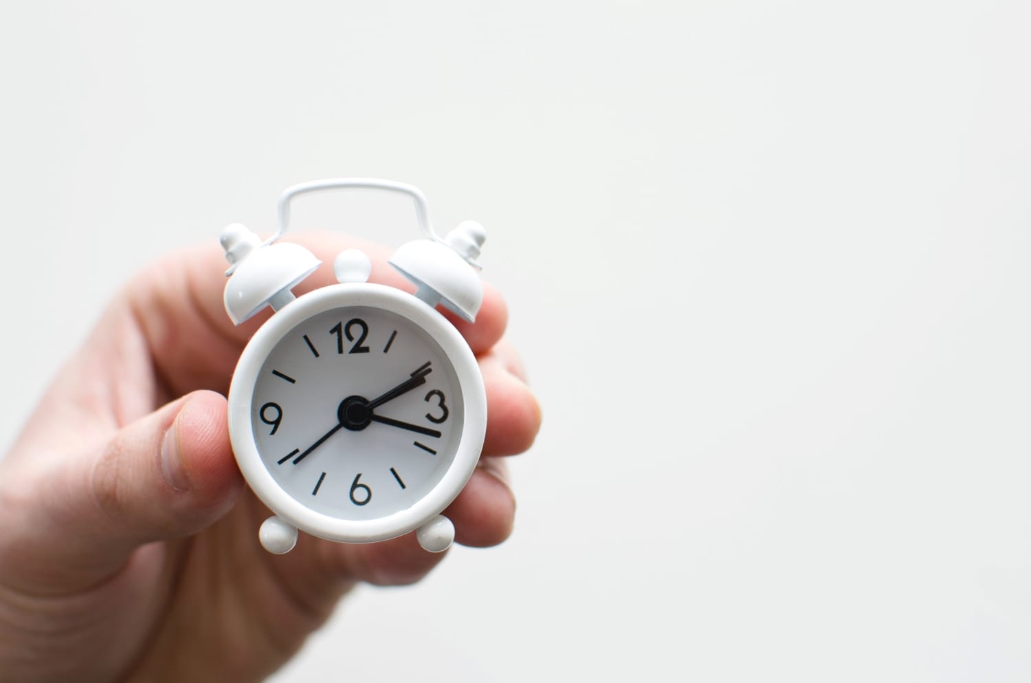 Change Your Clocks!