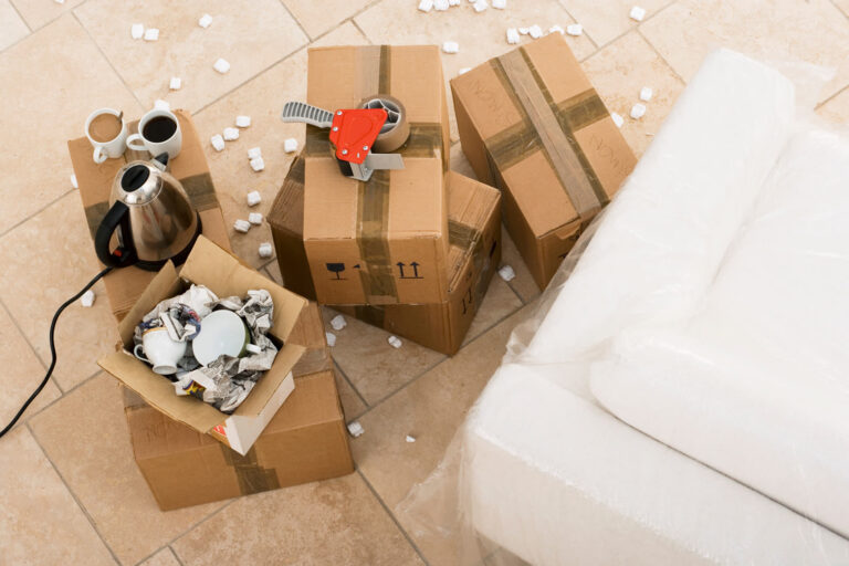 What Your Charleston Mover Actually Owes You If Something Breaks