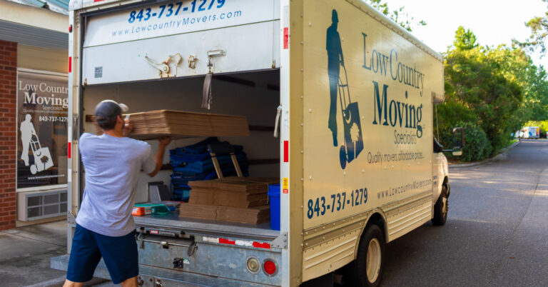Moving in Goose Creek, SC